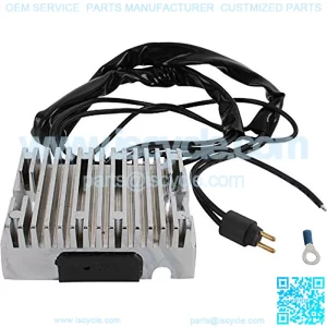 230-22126 New Chrome Voltage Regulator Rectifier Compatible with/Replacement for Harley Sportster 1986 1987 1988 1989 1990 86 87 88 89 90 74523-84A 380-800,$55.36