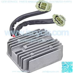 230-58033 New Voltage Regulator Rectifier for 500 LTF500F Quadmaster Atv 1998 1999 2000 2001 2002 98 99 00 01 02, 500 LTA500F 2000 2001 00 01 32800-44D20 32800-44D21