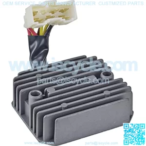 230-58038 Voltage Regulator Rectifier for 400 KLF400 KAWASAKI BAYOU 1993 1994 1995 1996 1997 1998 1999 93 94 95 96 97 98 99,400 Kvf400 Kawasaki Prairie 1997 1998 97 98