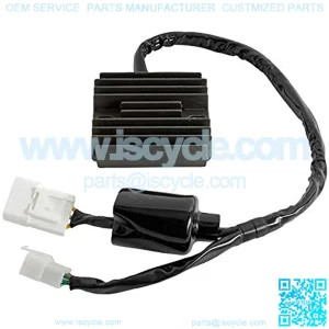 230-58122 Voltage Regulator/Rectifier 12V (For Honda 2004-09 VTX1300C with 1312cc 31600-MEA-670 31600-MEA-741 SH579DA SH579DB)