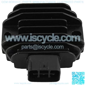 230-58212 Voltage Regulator/Rectifier 12 Volt Compatible with/Replacement For: Honda Trx250Ex 31600-Hm8-B00 Sh660Ab