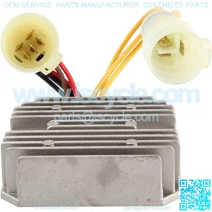 AKI6034 New Regulator Rectifier for Kawasaki 300 KLF300 Bayou ATV,KSV700 KFX700 ATV,KVF300 300 Prairie ATV 99,KVF360 360 Prairie ATV,KVF650 650 Brute Force ATV,KVF650 650 Prarie ATV