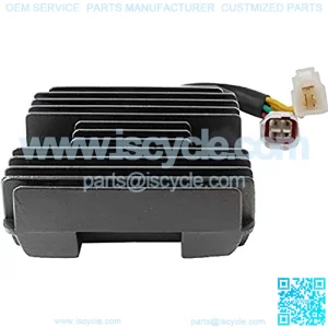 ASU6018 Regulator Rectifier Compatible With/Replacement For Motorcycle 1000 GSX-R1000 2007 2008, 600 GSX-R600 2006 2007, 750 GSX-R750 2006 2007 ESP2452 17.5280 32800-02H00