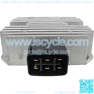 AYA6015 New Voltage Regulator Compatible with/Replacement for Yamaha Atv Grizzly Big Bear Track Bruin, Wolverine Yfm450 Yfm350 Yfm250 ESP2376 SH640E-11 17.2365 49-5329 5GT-81960-00-00