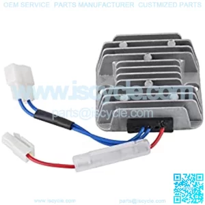 DC 12V Voltage Regulator,Voltage Controller,Rectifier, AVR, Charge The Battery,2 Plugs 3 Wires,for KDE 3500 5000 6500 6700.