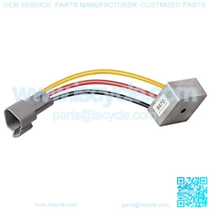 Dr.Acces Club Car Precedent Voltage Regulator Rectifier 12V for Club Car Precedent 4-Cycle Gas 2004up,Replace OEM# 1025159-01, 1028033-01