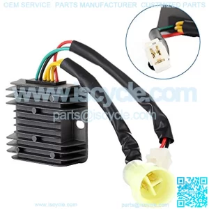 Voltage Regulator Rectifier Fit for 1988 1989 1990 1991 1992 for Honda FourTrax 300 290508038913 Rectifier Regulator