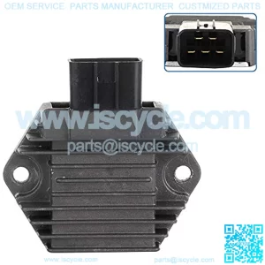 Voltage Regulator Rectifier Fit for 1997-2003 Honda Foreman 400 1998-2001 Honda Foreman 450 2000-2006 Honda Rancher 350 31600-Hn5-671Rectifier Regulator