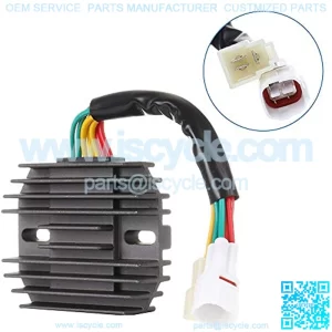 Voltage Regulator Rectifier Fit for 2001-2008 Arctic Cat 400 2000-2006 2008-2009 Arctic Cat 500 Rectifier Regulator