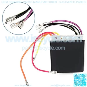 Voltage Regulator Rectifier Fit for 2002-2004 Polaris Freedom 2000-2002 Polaris Genesis 2000-2004 Polaris Virage 4010304 4010648 Motorcycle Regulator Rectifier