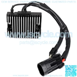 Voltage Regulator Rectifier Fit for 2004-2006 Sportster 1200 2004-2006 Sportster 883 H2304 74523-04 49-8251 Motorcycle Regulator Rectifier