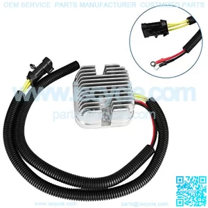 Voltage Regulator Rectifier Fit for 2014 Polaris RZR 4 900 2015 Polaris RZR 4 XP 1000 2014-2015 Polaris RZR 900 2014-2015 Polaris RZR XP 1000 2014 Polaris RZR XP 4 Rectifier Regulator
