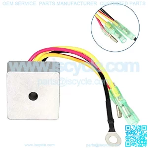 Voltage Regulator Rectifier Fit for 96-97 Sea-Doo GTI 92-00 GTS 92-95 GTX 95-96 HX 90-97 SP 93-97 Sea-Doo SPX 91-95 Sea-Doo XP 94 Sea-Doo XPI 278000123 Rectifier Regulator