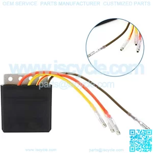 Voltage Regulator Rectifier Fit for 98-99 Polaris Big Boss 500 99-02 Polaris Magnum 500 98-03 Polaris Ranger 500 97-02 Polaris Scrambler 500 98-02 Polaris Sportsman 500 4060173 2203636 Rectifier