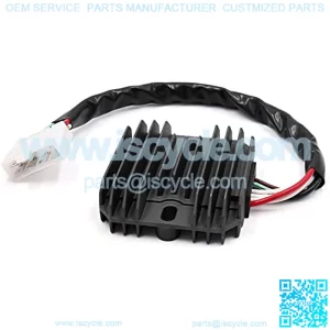 EuisdanAA Motorcycle Voltage Regulator Rectifier for Yamaha XJ550 600 650 700 750 900(Rectificador regulador de voltaje de motocicleta para Yamaha XJ550 600650750750900
