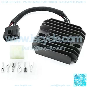 EXAUTOPONE Rectifier 32800-33E00 Voltage Regulator Rectifier Fit Voltage Regulator Rectifier Fit 2001-2004 for GSXR1000 1997-2005 for GSXR600 1997-2005 for GSXR750