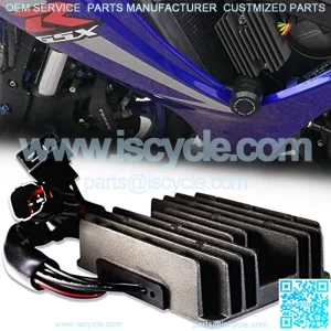 OE Voltage Regulator VR/Rectifier Assy. for 06-17 GSXR-600/750/1000/GSX 32800-47H00