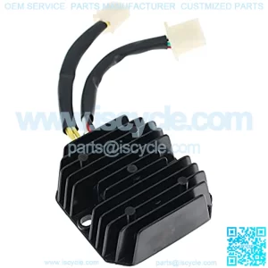 ATMT1-142 Durable GY6 125cc 150cc 180cc 200cc Voltage Regulator Rectifier for 11 Poles DC Magneto Stator Scooter Moped ATV Go Kart (7 Wires, DC Ignition)