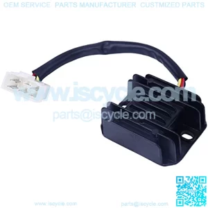 ATMT1-143 Durable 5-Pin GY6 125cc 150cc Voltage Regulator Rectifier 152QMI 157QMJ Scooter Moped ATV Go Kart