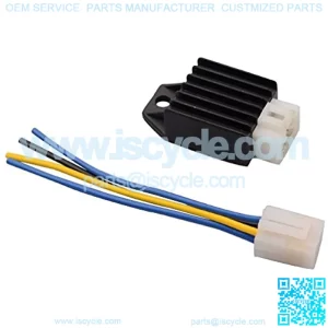 4 Pin 12V AC Voltage Regulator Rectifier with 4 Wires for Motorcycle ATV Moped Scooter Go Kart