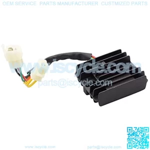 6 Pin DC Voltage Regulator Rectifier for 50cc 70cc 90cc 125cc 150cc 200cc 250cc Scooter