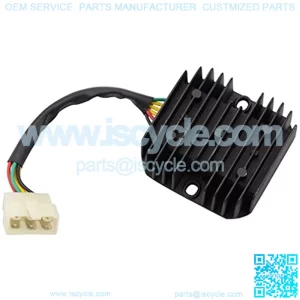 6 Pin Voltage Regulator Rectifier for 125cc 150cc 200cc 250cc Scooter
