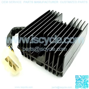 HD Switch 20A Voltage Regulator Rectifier Replaces Honda 31620-ZG5-033, 31620-ZG5-023, 31620-ZG5-013 - GX240 GX270 GX340 GX390 GX610 GX620 GX630 GX640 GX670 GXV520 GXV530 GXV610 GXV620 GXV670