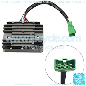 20A Voltage Regulator Rectifier 31750-Z2E-803 31620-ZG5-033 6 Wires 6 Pins Compatible with Honda GX270 GX440 GX630 GX660 GX690 GXV630 GXV660 GXV690 GX620 GX670 GX270UT2 GX440IU GX630R
