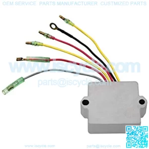Voltage Regulator Rectifier compatible with Mercury Mariner Outboard 40 50 55 60 75 90 100 115 125 135 150 175 200 250 275 HP 883072T 854515 856748 830179-2 815279T 830179T 8M0084173