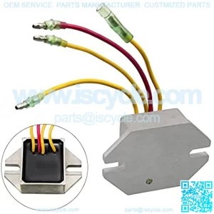 Voltage Regulator Rectifier is compatible with Sea-Doo 787 800 XP 1995-1996 Sea-Doo GSX 1996 Sea-Doo GTX 1996-1997 Sea-Doo SPX 1997-1999 OEM??278000443