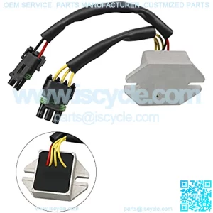 Voltage Regulator Rectifier is compatible with SeaDoo GSX 800 XP 800 1997, Challenger 1800 Speedster 1997 1998 1999 Repl # 278001073 278001240
