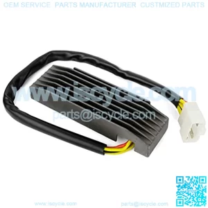 INEEDUP Voltage Regulator Rectifier for 05-09 Boulevard 92-95 DR650SE 96-04 Intruder 1400 96-04 Intruder 800 Automotive Replacement Alternnator Voltage Regulator