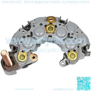 JDMSPEED New Alternator Rectifier 021580-4850 102211-1760 Replacement For Honda S2000 2.0L 2.2L 2000-2009
