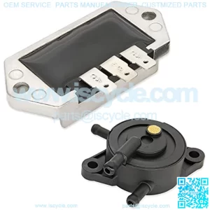Voltage Regulator Rectifier Compatible with Kohler 41 403 10-S 41 403 09-S 8-25 HP Engine, with 24 393 04-S Fuel Pump