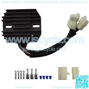 Voltage Regulator Rectifier Fit for Arctic Cat 375 400 500 cc/SV 650 SV 1000 VStrom 650 2000-2010 Replaces 3530-028 3530-059