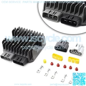 Voltage Regulator Rectifier Fit for Compatible with Polaris RZR 4 1000 XP 2014-2015, RZR 4 900 XP RZR 900 EPS 2015
