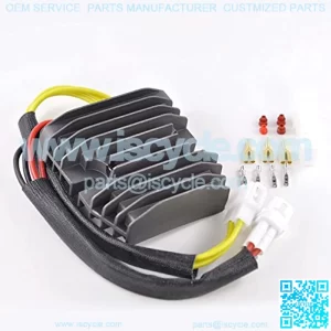 Regulator Rectifier Fits Hayabusa 1300R / GSF 1250 Bandit/GSX 1250 1300 B-King/GSXR 600 750 1000 / Boulevard / VL800 2001-2017 | OEM Repl.# 32800-02H00 / 32800-15H00 / 32800-18H00