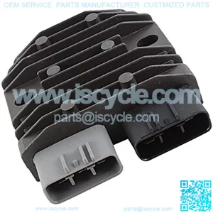 Motadin Regulator Rectifier compatible with Honda RINCON 680 TRX680FA 2006-2014 / TRX680FGA 2006-2009