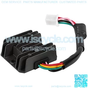 Motorcycle Voltage Regulator Rectifier Stabilizer With 5 Pins for Universal Motorcycle Motorbike Quad Scooter