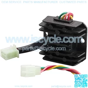 Rectifier 4 Wires Voltage Regulator Compatible with Motorcycle Boat Motor Pump ATV GY6 50 150cc Scooter Moped JCL NST TAOTAO