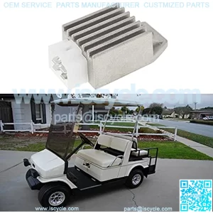 munirater 12V Voltage Regulator Rectifier Replacement for Yamaha Golf Cart G8 G9 G14 G16 G20 G21 G22 JF2-81910 - 01-00