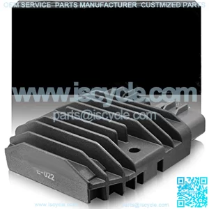Regulator Rectifier Voltage Compatible with YZF R1 02-14/ FZ1 06-15/ FZ8 11-13/ FZ07 FZ09 14-16/ FJ09 15-16/ FJR1300 03-15/ VMX1700 09-15/ XTZ1200 13-15/ Grizzly 550 09-14/ Grizzly 700 08-15
