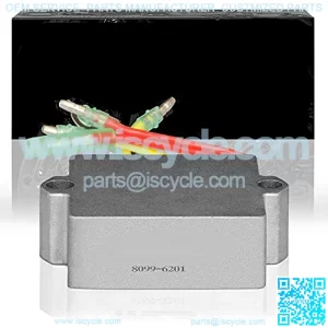 Voltage Regulator Rectifier 6 wire Compatible with Mariner Outboard 883072T 815279-3 815279-5 815279T 830179-2 830179T 854515 856748 883072