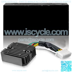 Voltage Regulator Rectifier Compatible with GL1000 Goldwing/ GL1100 Goldwing Aspencade Interstate/ GL1200 Goldwing Aspencade Interstate/ 31600-MG9-010 31600-463-008