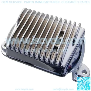 New 12V Chrome Rectifier/Regulator Replacement For 2009-15 Harley Davidson Touring Models Electra/Road/Street Glide, Road King, FLT FLH, Replacement For 74505-09A