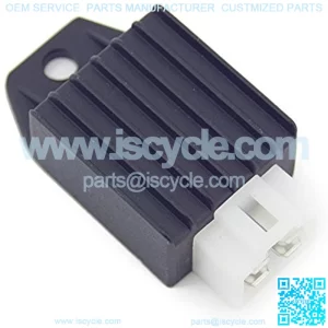 New Aftermarket 4 Pin Voltage Regulator Rectifier for GY6 50cc 90Ccc 110cc 150cc Moped Scooter ATV