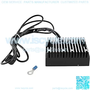 New Rectifier/Regulator AHD6003 Compatible with/Replacement for Harley-Davidson FL Series (Pre 1977) 1941-1964 74510-75A, 74512-79A, 77510-75A 381-328