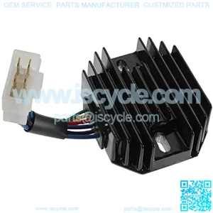 New Regulator Rectifier Replacement For Kubota Tractor B1550 B20 B5200 B6200 B7410 B8200 B9200 19267-64601, 19267-64602, RP201-53710