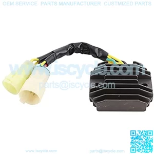 New Total Power Parts Rectifier/Regulator 230-58246 Compatible/With Replacement For Kawasaki ZX-6R Ninja ZX636, ZX-6RR Ninja ZX600 2003 2004 21066-0002