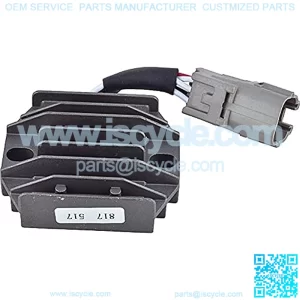 New Total Power Parts Rectifier/Regulator 230-58250 Compatible/With Replacement For Yamaha Warrior 350 YFM350X 2002-2004, Wolverine 350 YFM350FX 2002 2003 4KB-81960-10-00